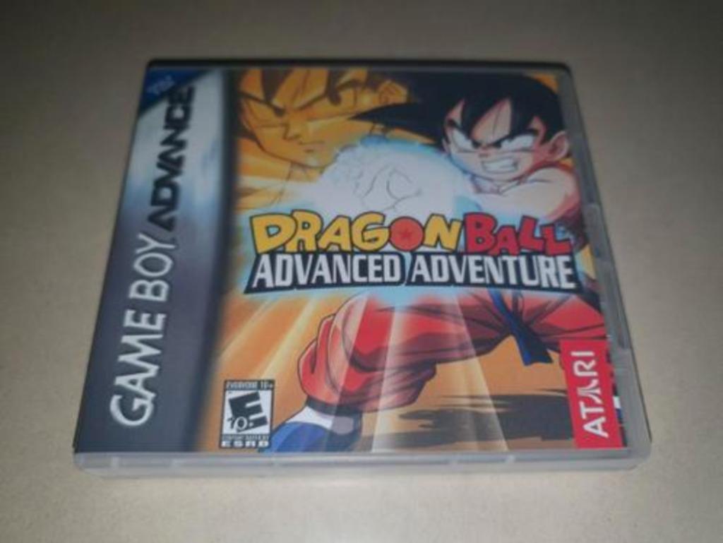 Dragon Ball Advanced Adventure Game Boy Advance GBA GameCase, Games en Spelcomputers, Games | Nintendo Game Boy, Verzenden, Zo goed als nieuw