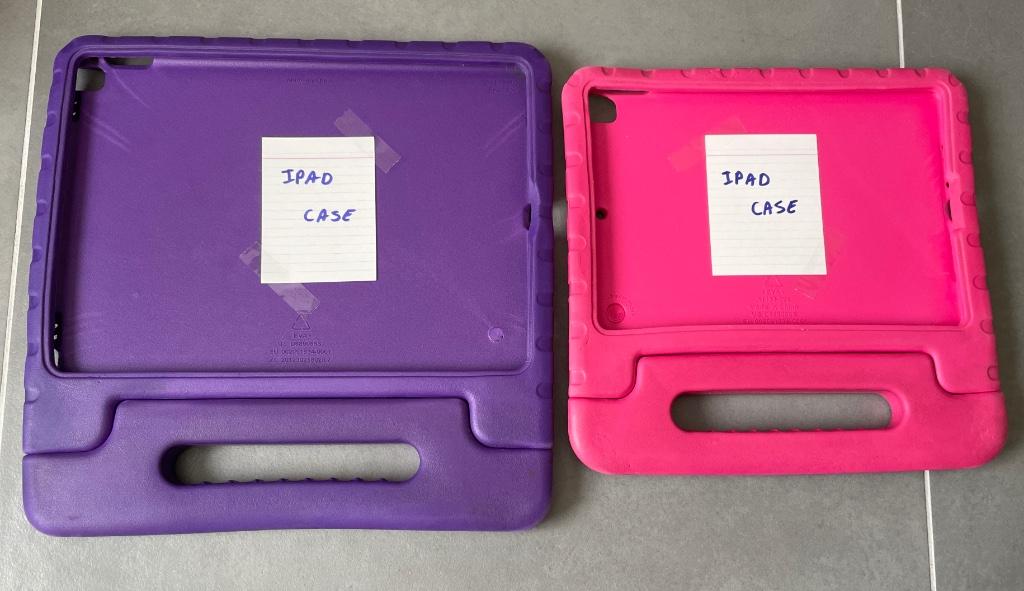iPad cover, Computers en Software, Tablet-hoezen, Ophalen of Verzenden, Gebruikt, Bescherming achterkant