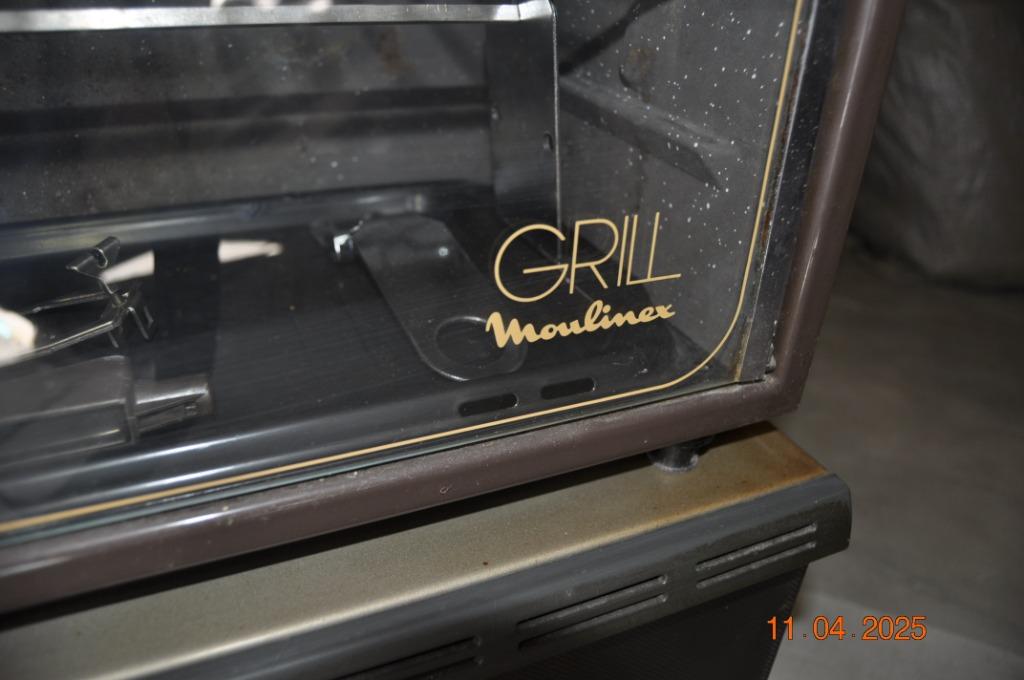 Grill  Rotisoire, Ophalen, Gebruikt