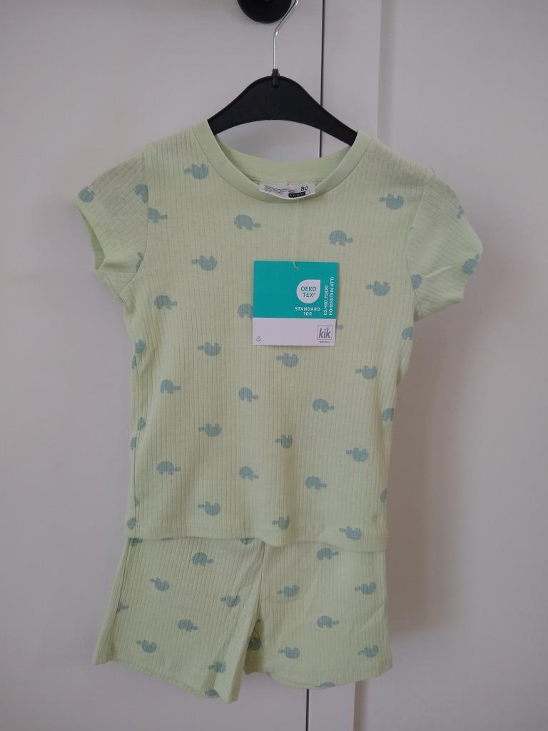 NIEUW pyjama 'schildpad' maat 80 Ergee, Neuf, Garçon ou Fille, Enlèvement ou Envoi, Vêtements de nuit ou Sous-vêtements