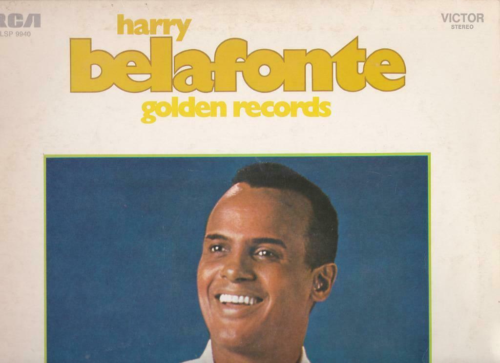 Harry Belafonte, Golden records, LP, Ophalen of Verzenden, 12 inch