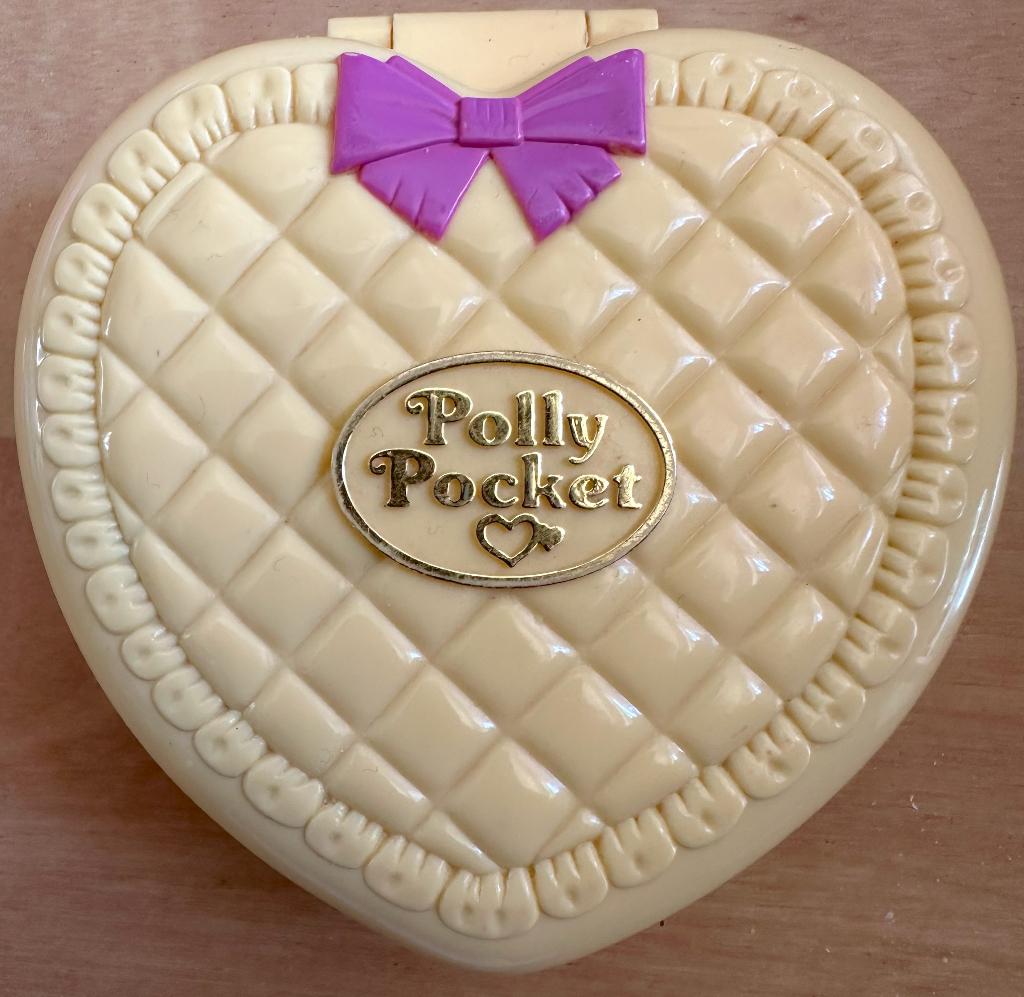 Polly Pocket Strollin' Baby Vintage Bluebird uit 1994, Ophalen of Verzenden, Gebruikt