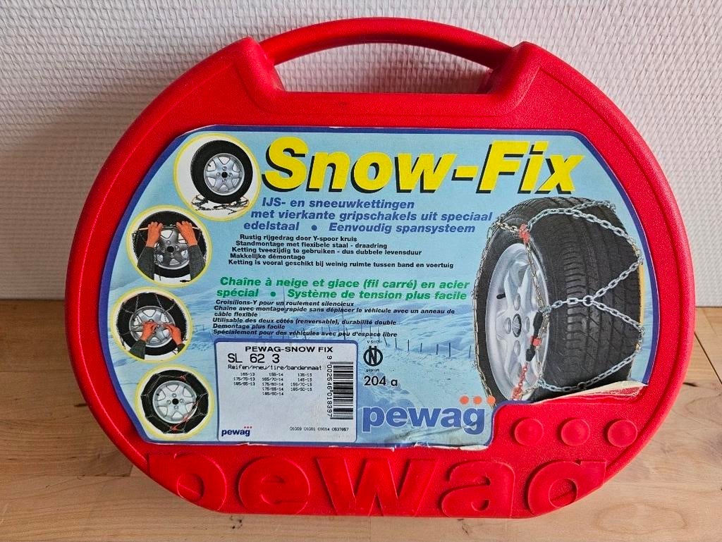 Chaînes à neige Snow-Fix NON UTILISÉES, Enlèvement, Neuf