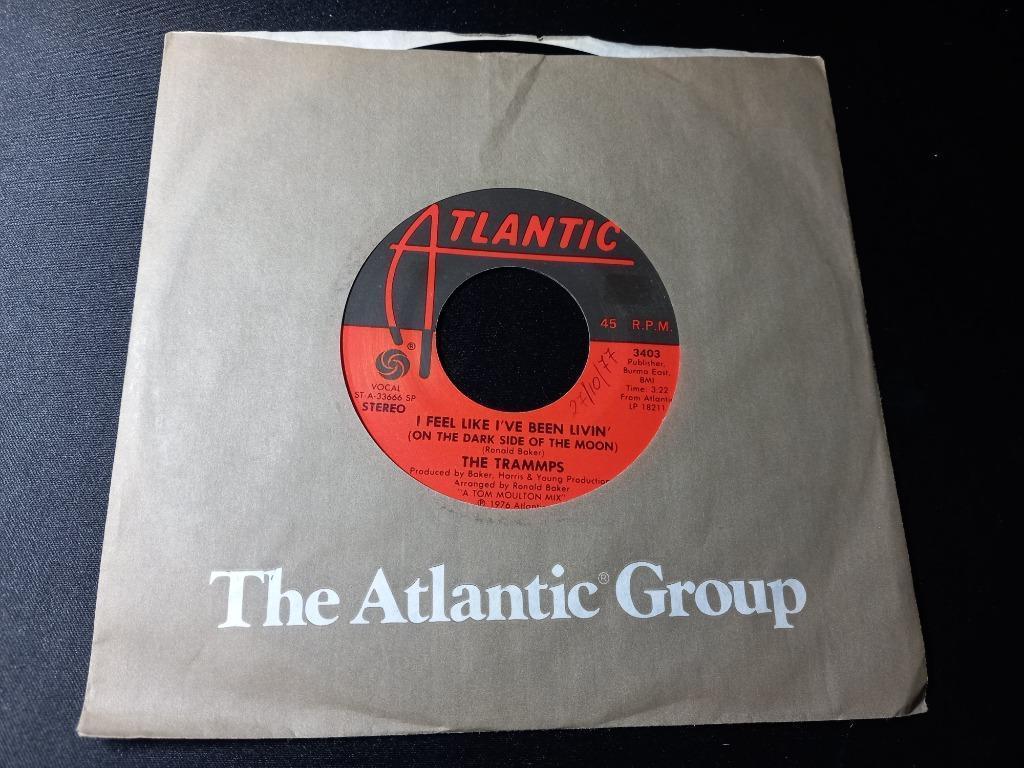 The Trammps ‎– I Feel Like I've Been Livin' '7 comme neuf, CD & DVD, Single, Comme neuf, 7 pouces, R&B et Soul