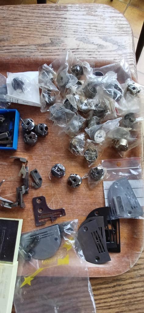 Benodigdheden voor industriële naaimachines, Hobby en Vrije tijd, Naaimachines en Toebehoren, Ophalen