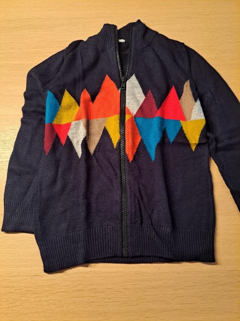 Trui maat 116, Ophalen of Verzenden, Gebruikt, Jongen, Trui of Vest