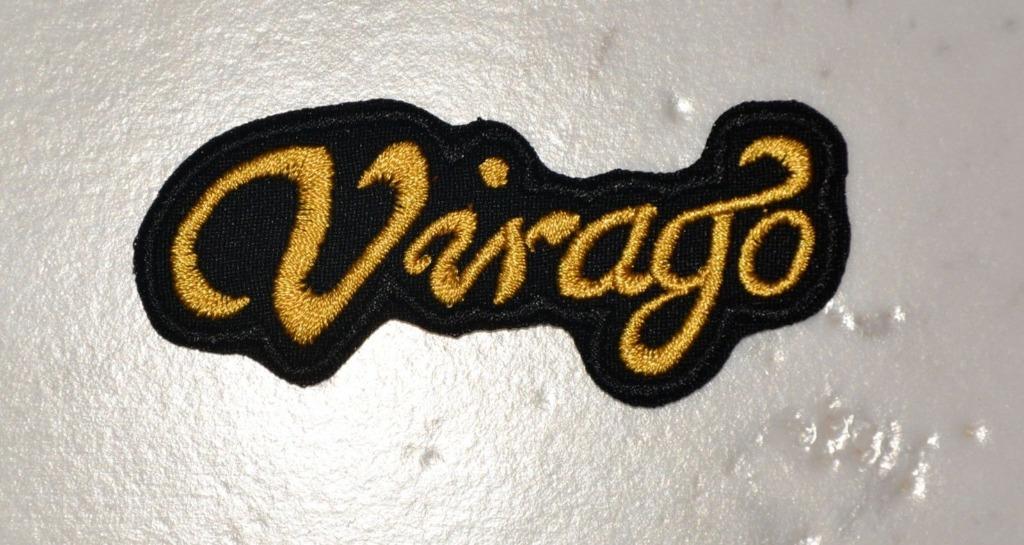 Patch Yamaha Virago - 81 x 32 mm, Motoren, Ophalen of Verzenden, Nieuw