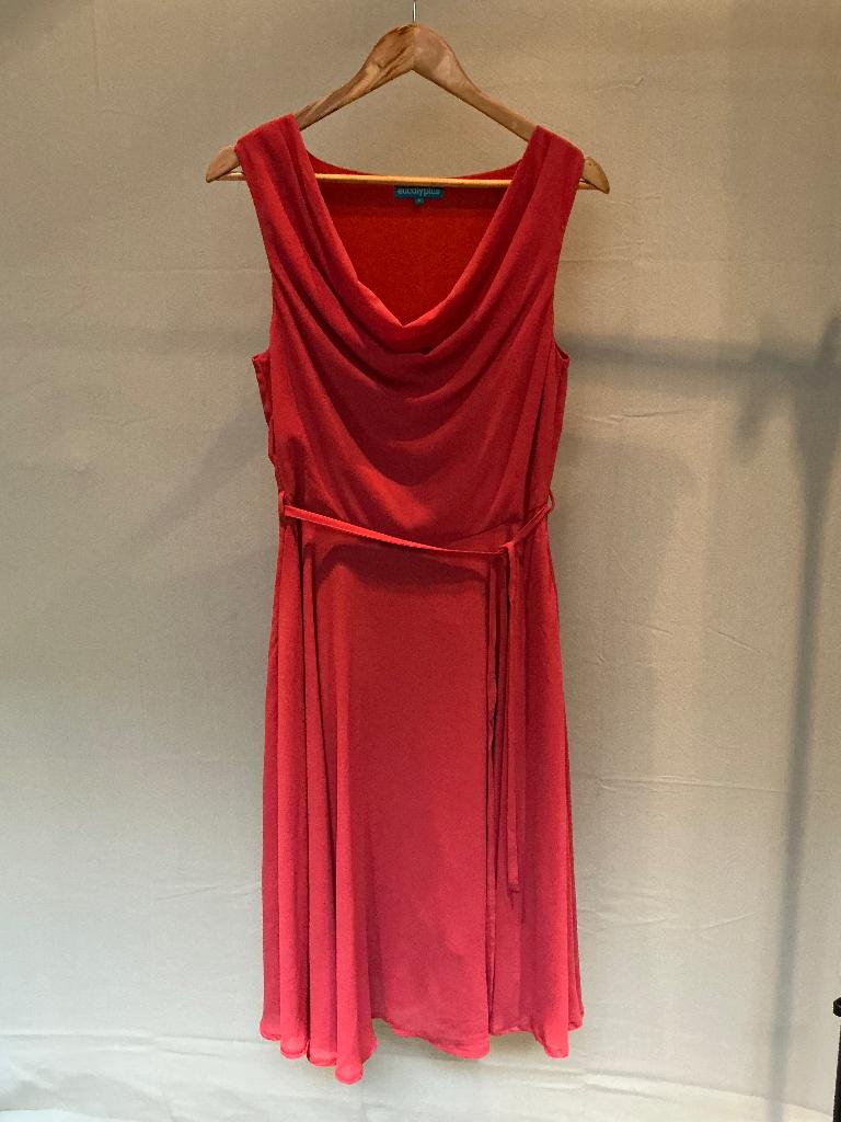rood-roze jurk EUCALYPTUS - s, Ophalen of Verzenden, Zo goed als nieuw, Roze, Maat 36 (S)