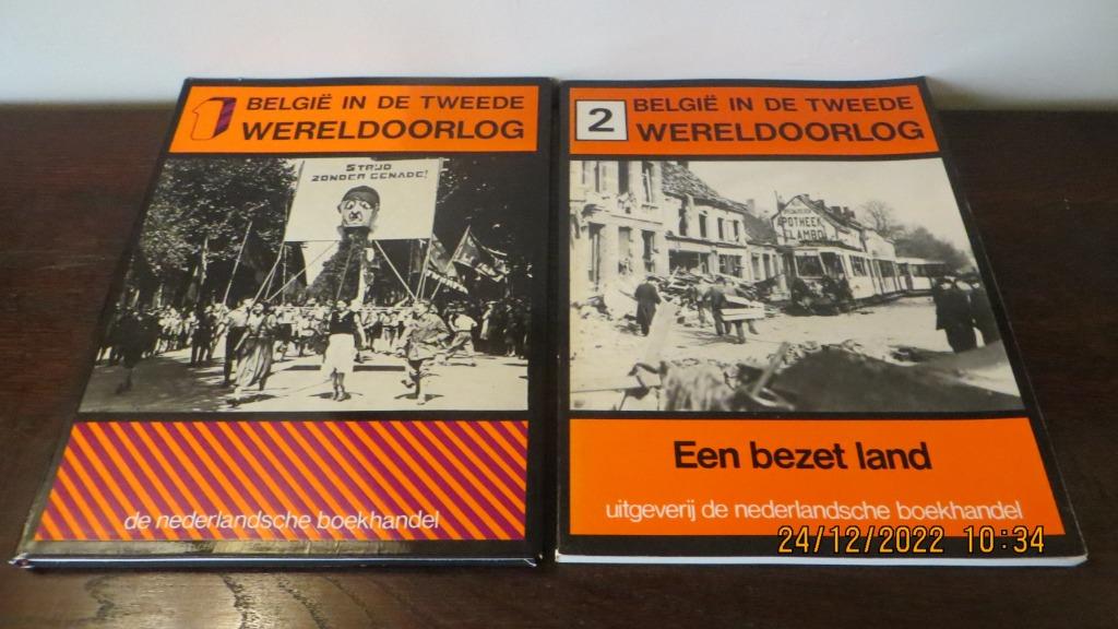 België in de tweede Wereldoorlog deel 1 en deel 2, Enlèvement ou Envoi, Jacquemyns & Louyet, Deuxième Guerre mondiale, Général