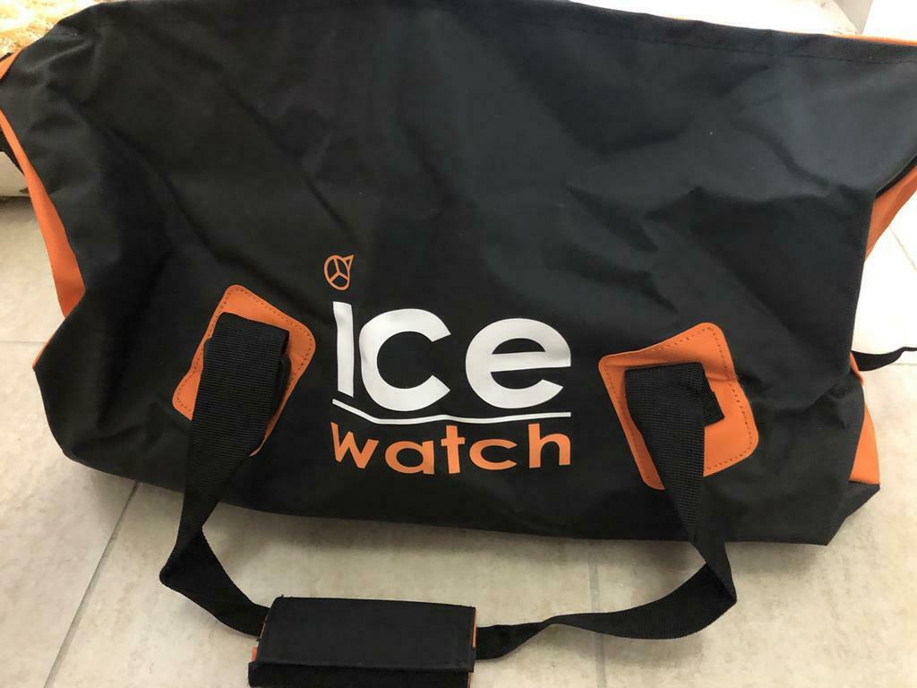 Tas ice watch, Ophalen