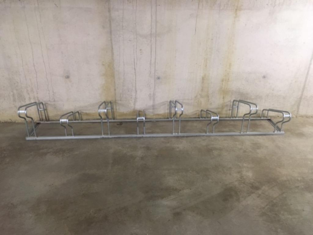 Nieuw fietsenrek voor acht fietsen, 3 meter breed., Ophalen, Nieuw