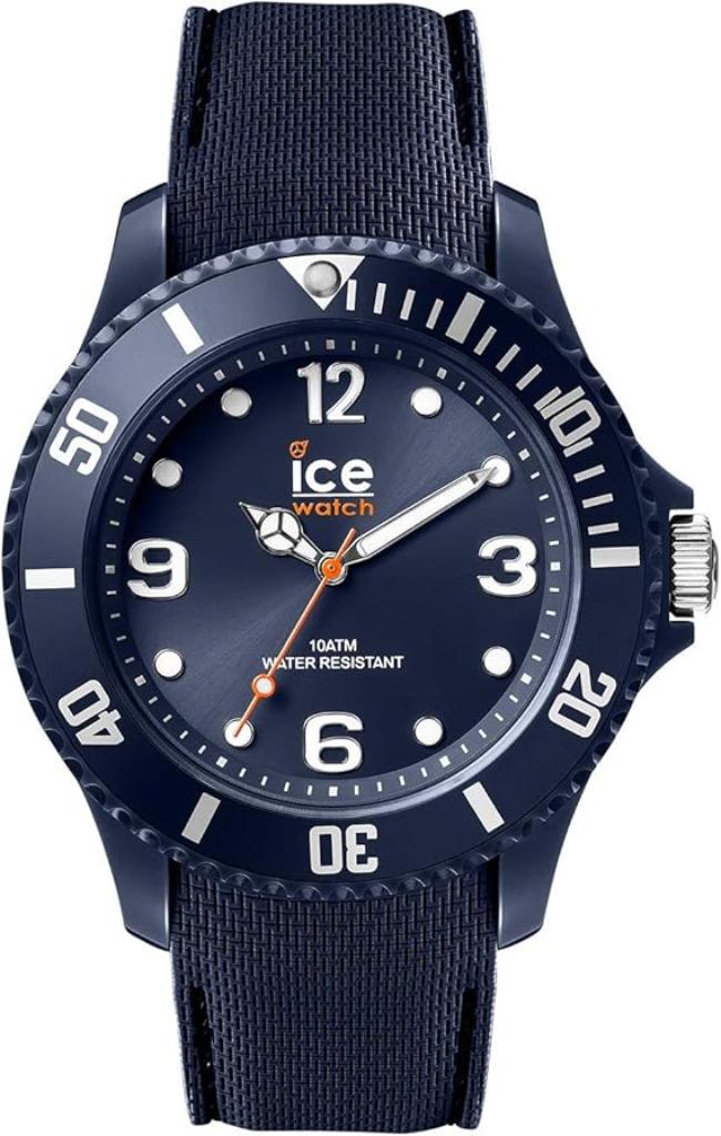 Ice-Watch - ICE sixty nine - bleu nuit - Excellent état, Overige merken, Overige materialen, Polshorloge, Overige materialen
