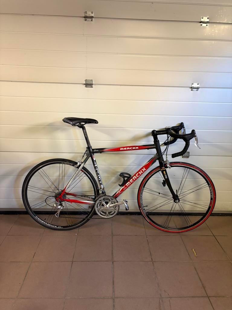 Koersfiets Eddy Merckx, Fietsen en Brommers, Ophalen, Carbon