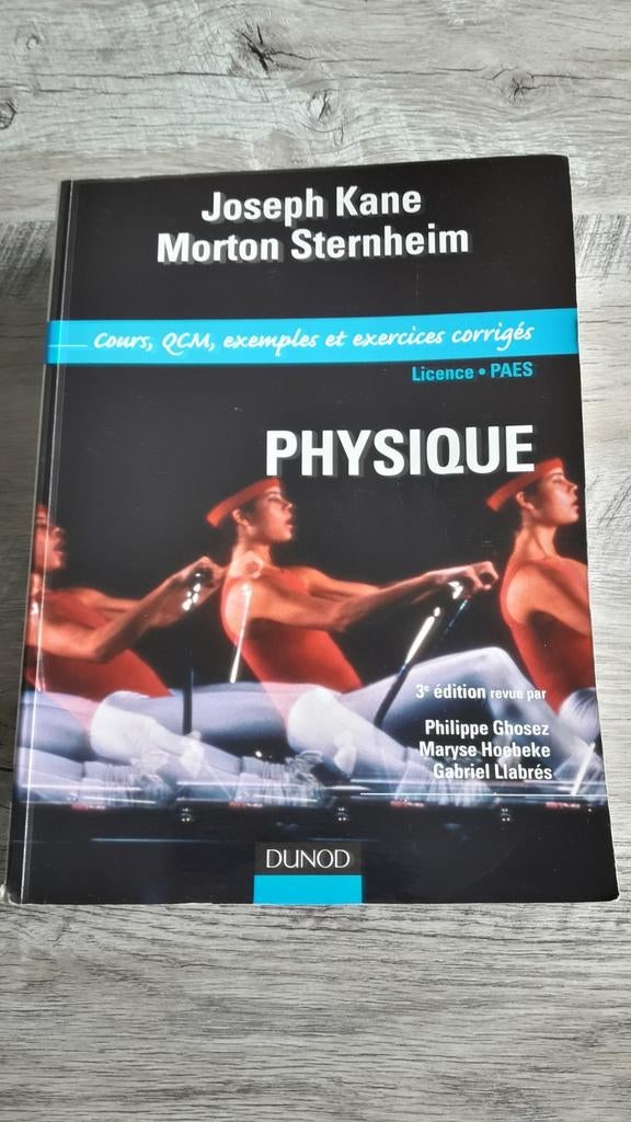 Livre de physique. QCM, Livres, Enlèvement, Utilisé, Physique