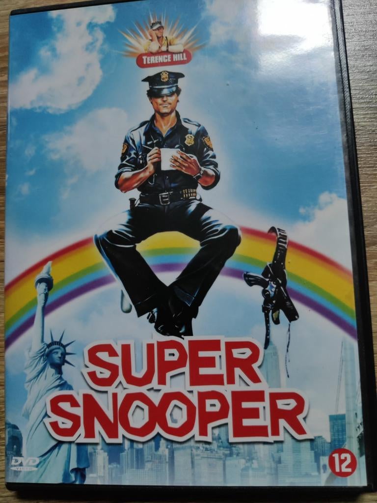 Super Snooper (1980) (Terence Hill, Bud Spenser) DVD, Enlèvement ou Envoi, Comme neuf