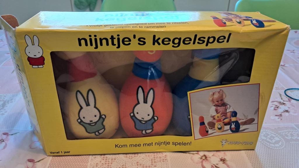 Nijntje kegelspel, Ophalen of Verzenden, Zo goed als nieuw, Overige typen