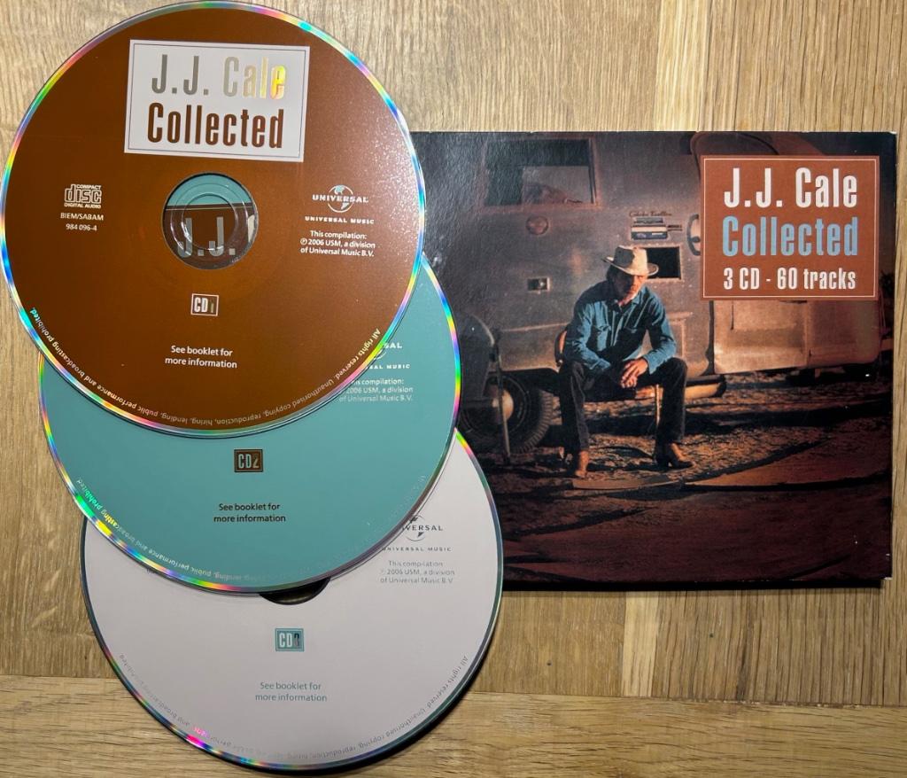 J.J. CALE - Collected ( 3CD set; 60 tracks ), Cd's en Dvd's, Ophalen of Verzenden, Zo goed als nieuw, Poprock