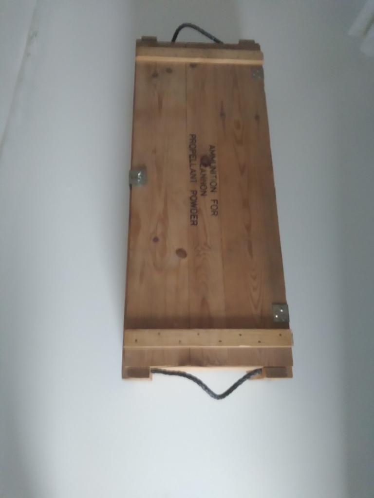 militaria, Verzamelen, Militaria | Algemeen, Ophalen, Landmacht, Kist of Geocache
