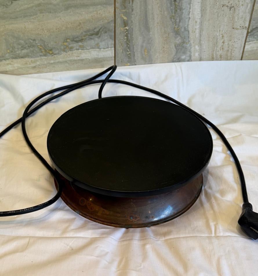 crêpière électrique rétro, Enlèvement, Comme neuf