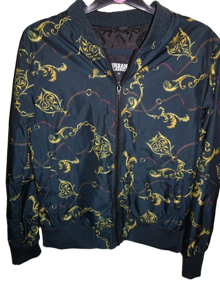 blouson bomber taille M très bon état, Enlèvement, Comme neuf, Noir