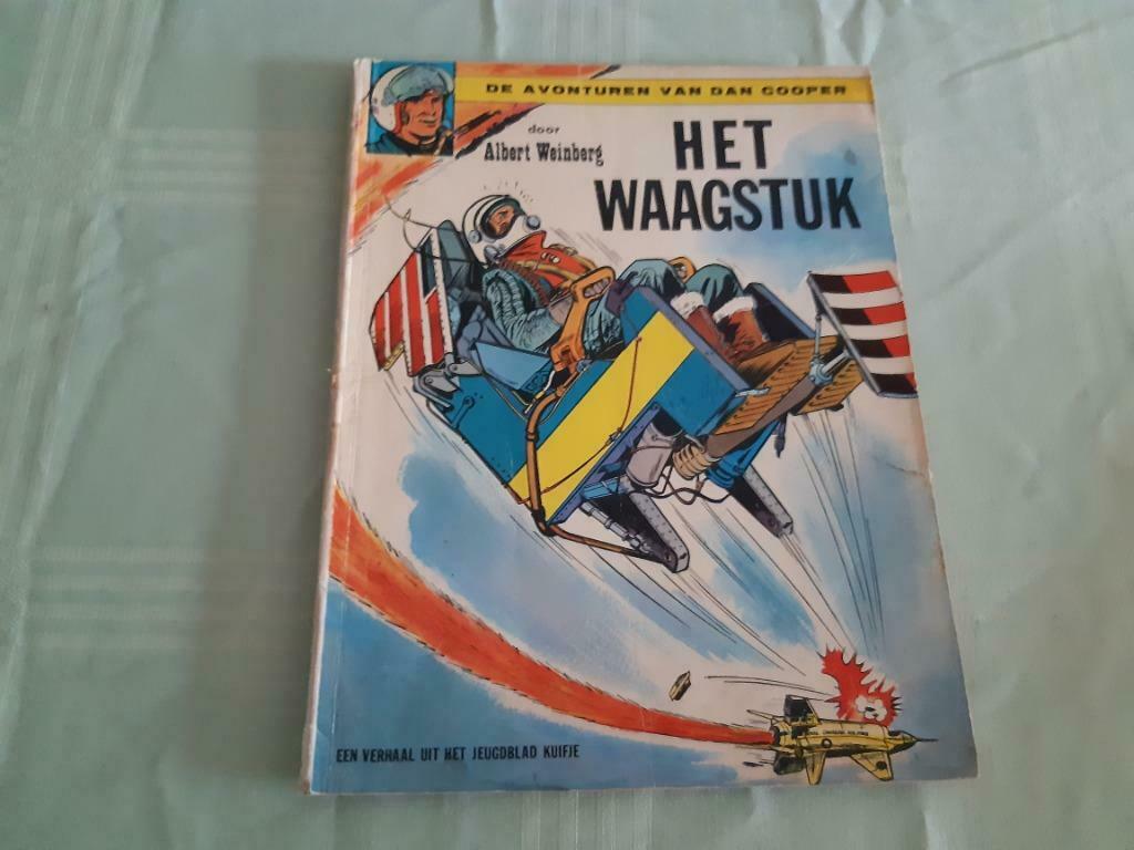 Dan Cooper.7.Het waagstuk., Eén stripboek, Ophalen of Verzenden, Gelezen