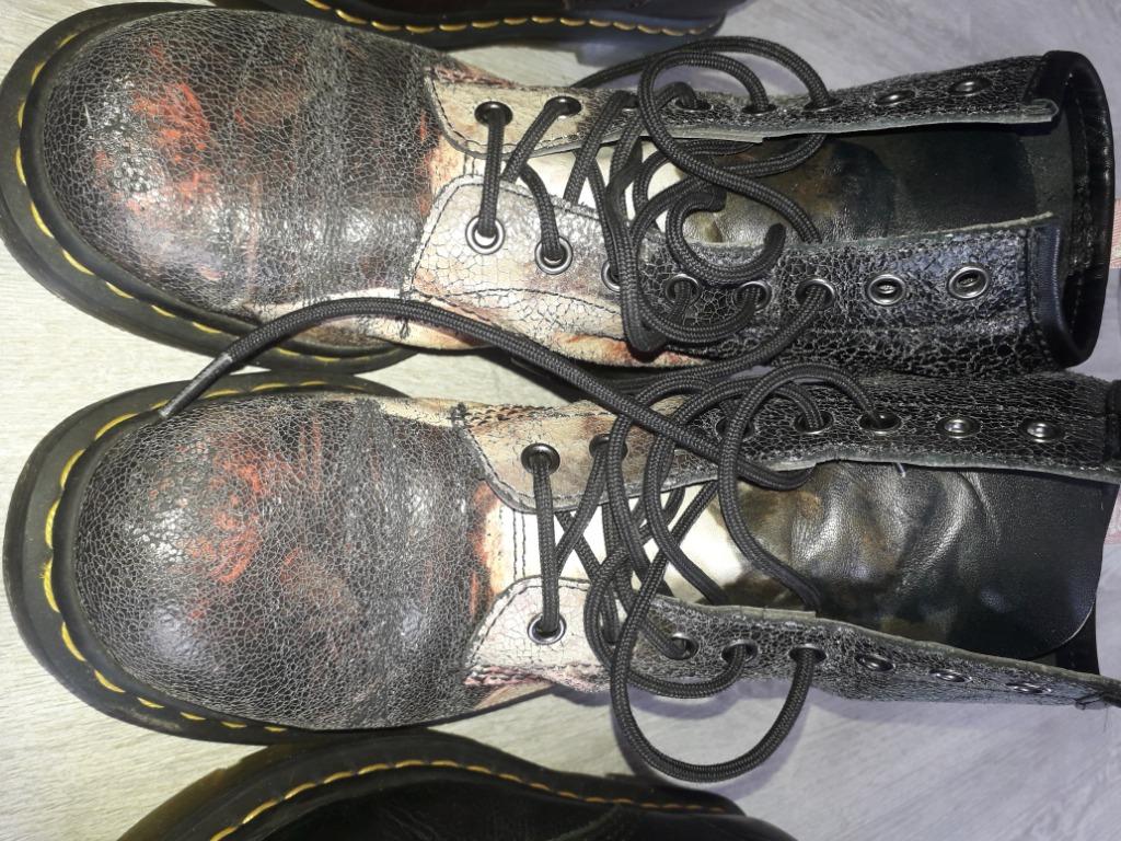 Doc martens pointure 38, Doc martens, Enlèvement ou Envoi, Comme neuf, Boots et Botinnes