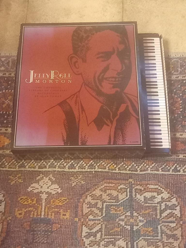 Box set van Jelly Roll Morton, Enlèvement ou Envoi, Comme neuf, Jazz