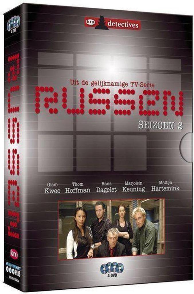 Russen seizoen 1&2&3 dvd box, Vanaf 12 jaar, Ophalen of Verzenden