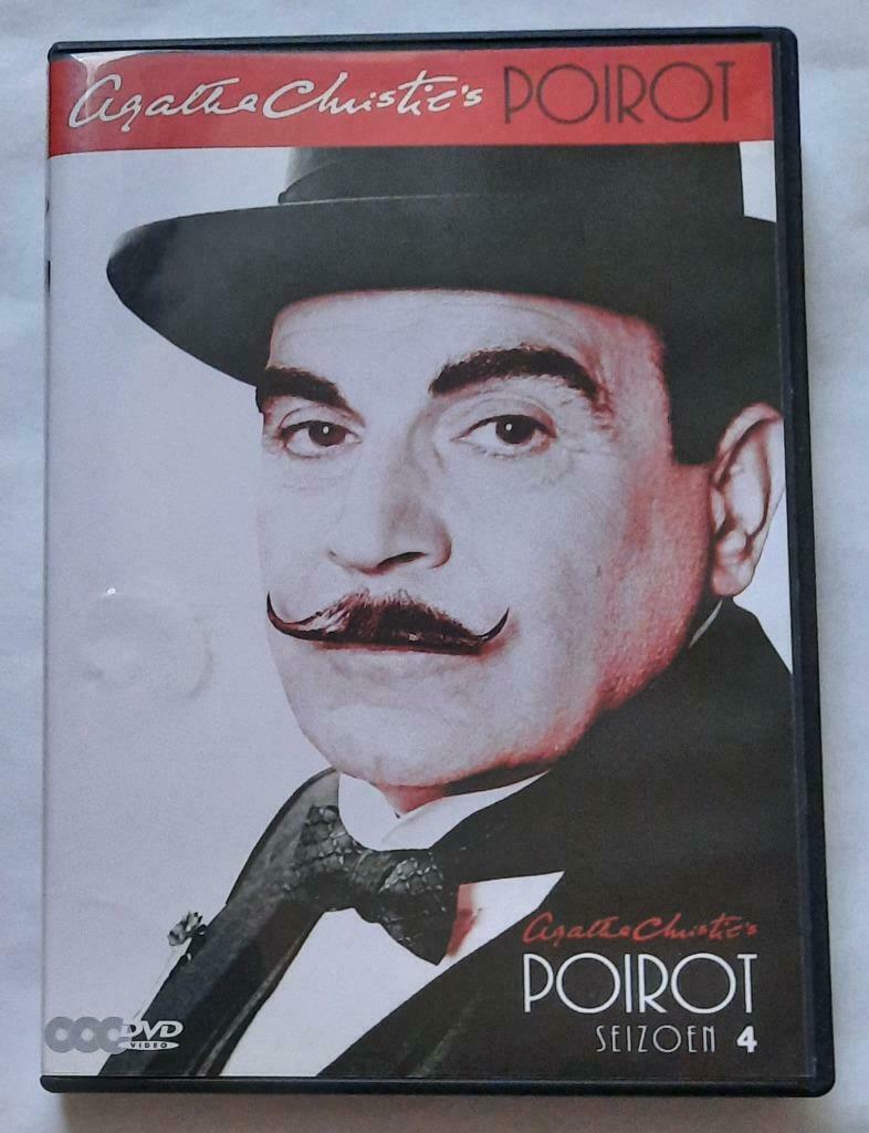 Agatha Christie's: Poirot (Intégrale Saison 4) comme neuf, Vanaf 12 jaar, Ophalen of Verzenden, Zo goed als nieuw, Boxset