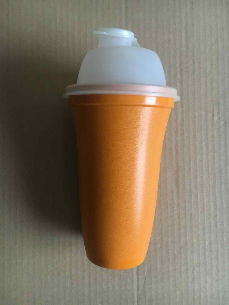 Vintage : Tupperware Quick Shaker., Ophalen of Verzenden, Nieuw, Oranje, Overige typen