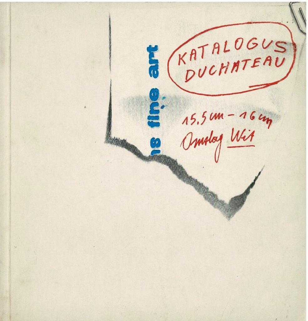 Hugo Duchateau. Lens Fine Art, 1974, Boeken, Kunst en Cultuur | Beeldend, Ophalen of Verzenden, Gelezen