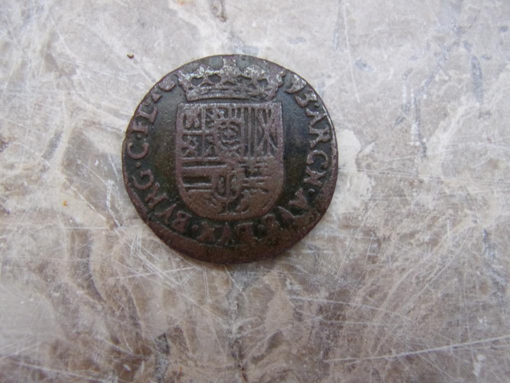 Munt   LIARD       Charles II   1693   Graafschap Vlaanderen, Postzegels en Munten, Munten | België, Ophalen of Verzenden, Overig