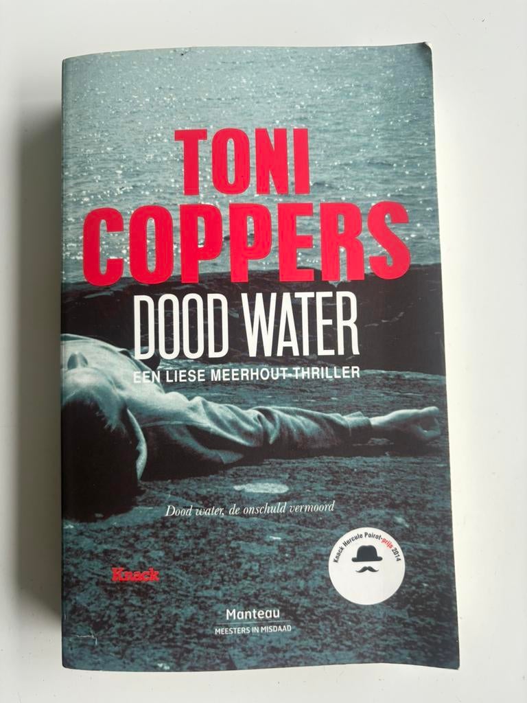 Toni Coppers - Dood water, Ophalen of Verzenden, Zo goed als nieuw, Toni Coppers