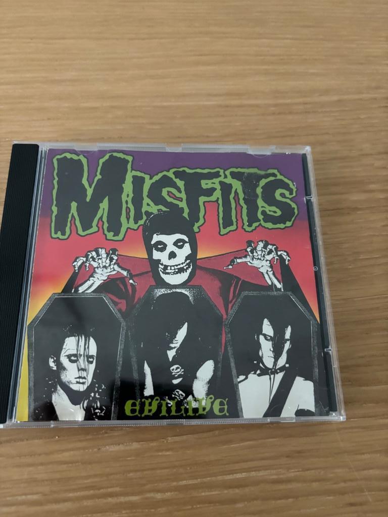 CD - Misfits - Evilive, Ophalen of Verzenden, Gebruikt