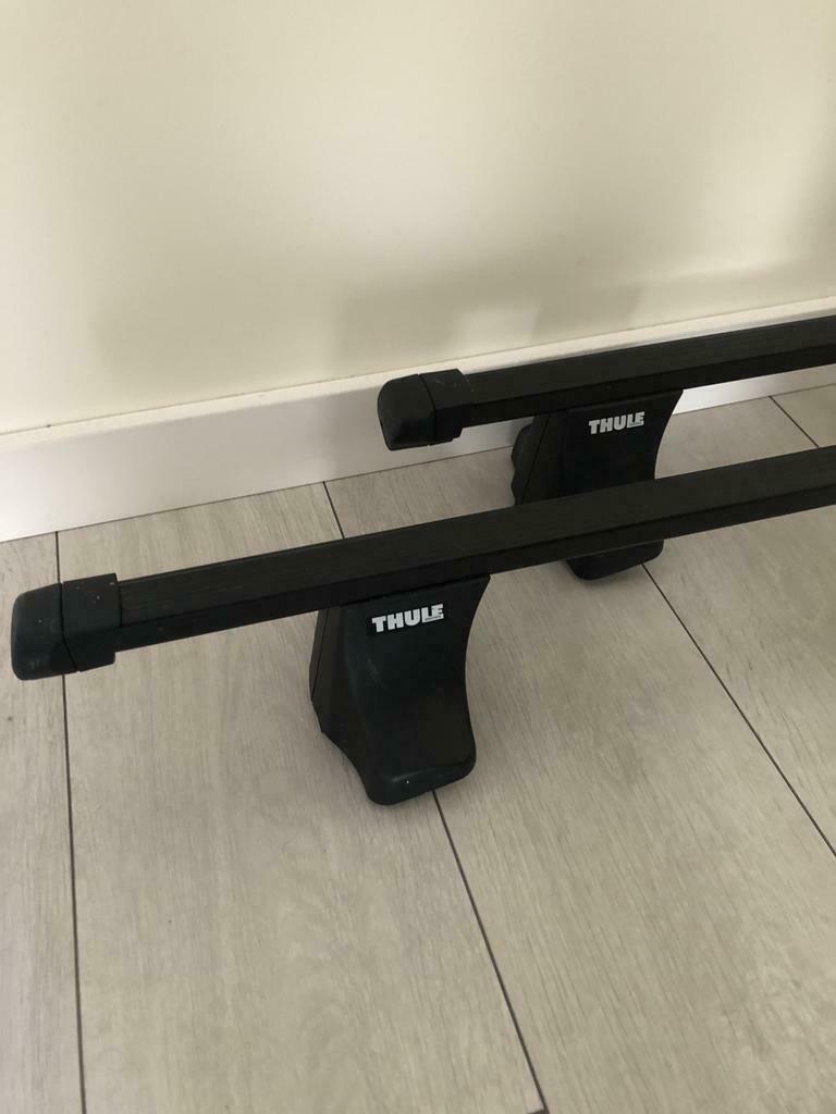 Thule - Rapid 750 - dakdragers 125cm, Auto diversen, Dakdragers, Ophalen, Zo goed als nieuw