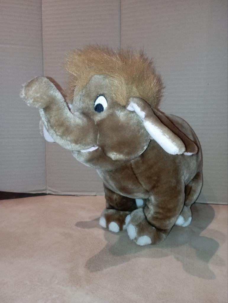 Disney knuffel The Jungle Book Hathi Junior, Ophalen of Verzenden, Leeuwenkoning of Jungle Boek, Zo goed als nieuw, Knuffel