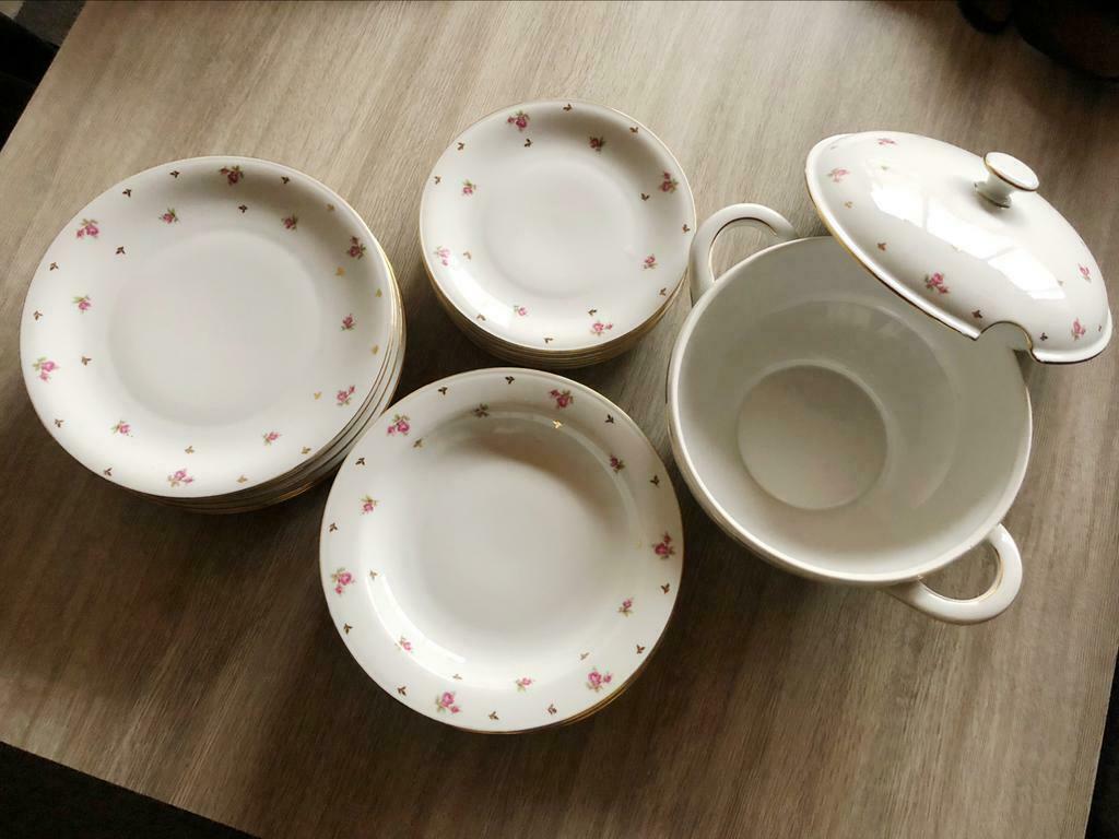 Servies Bavaria, Antiek en Kunst, Antiek | Servies compleet, Ophalen of Verzenden