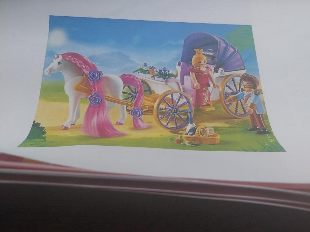 play mobil koninklijke koets, Ophalen, Zo goed als nieuw