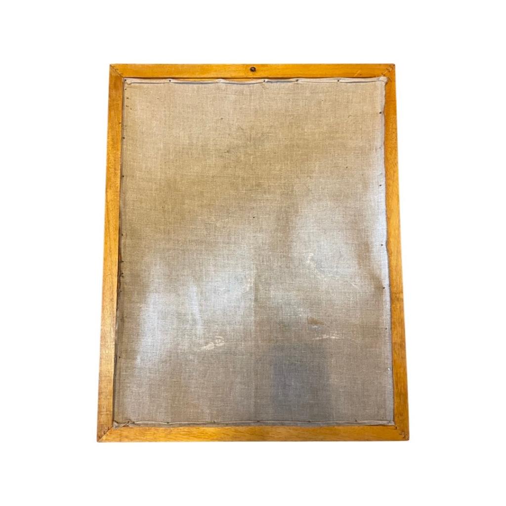 Peinture ancienne – Représentation d’oiseaux – Avec cadre, Antiquités & Art, Art | Peinture | Moderne, Enlèvement ou Envoi