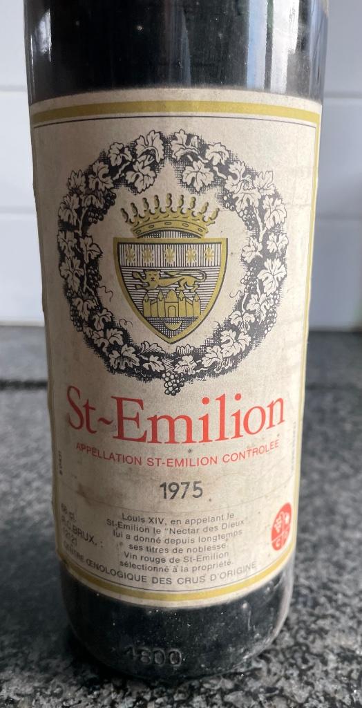 Saint Emilion 1975, Ophalen