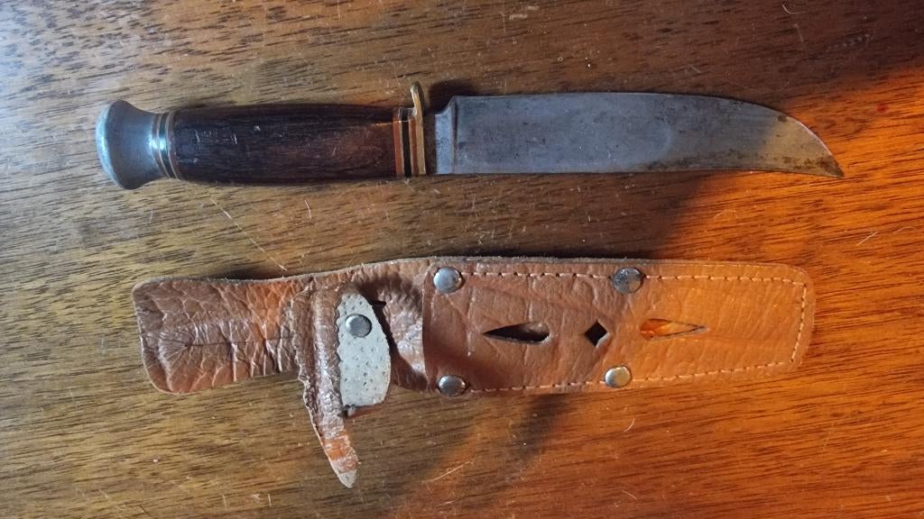 Superbe couteau ww2, Enlèvement ou Envoi