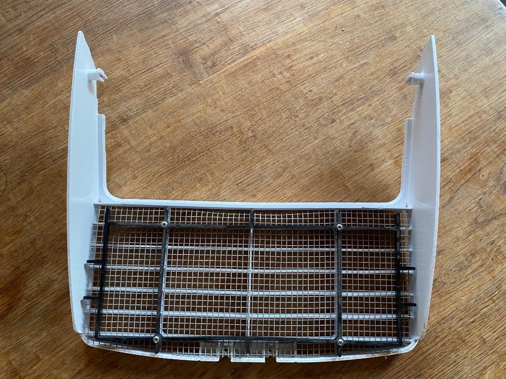 Maxxfan Deluxe dakraamdeel, gesplitst., Particulier