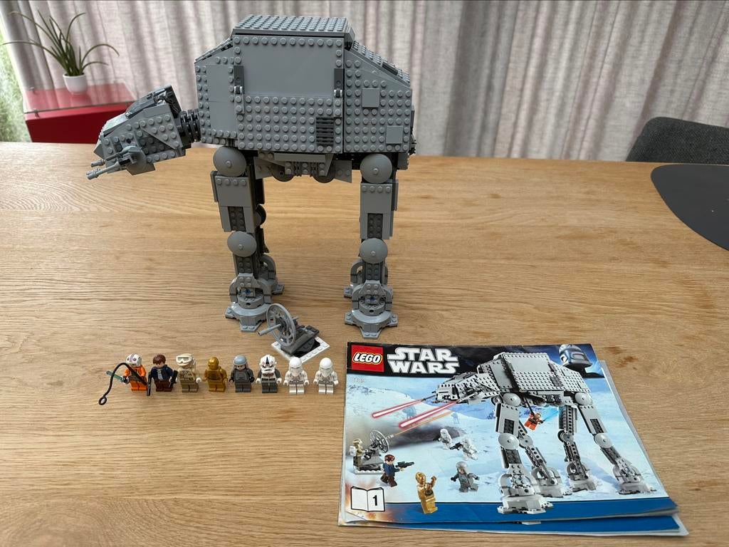 Lego Star Wars: 8129 AT-AT Walker, Verzamelen, Ophalen, Zo goed als nieuw