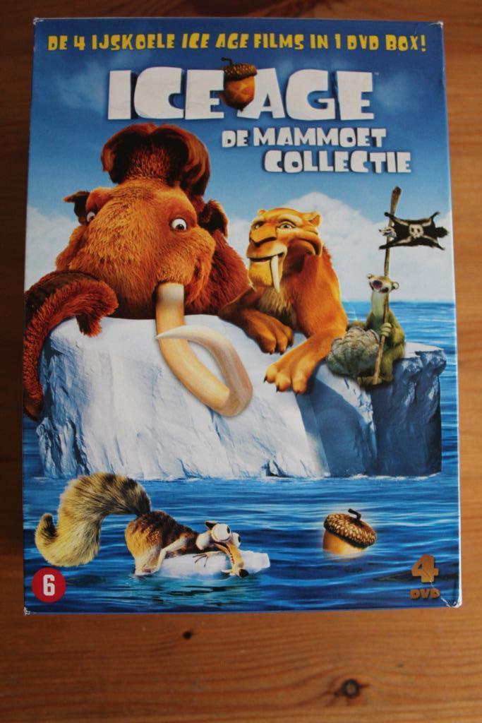 Ice age   4 films    complete collection, Ophalen of Verzenden, Zo goed als nieuw, Film