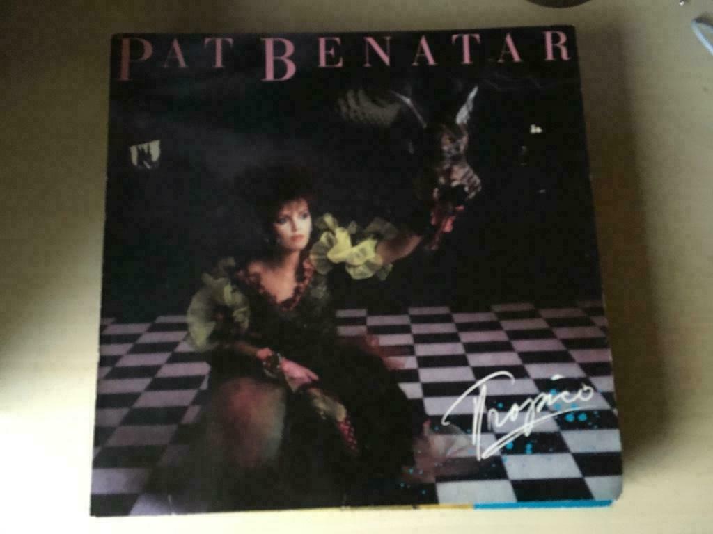 PAT BENATAR - TROPICO, Enlèvement ou Envoi, Comme neuf