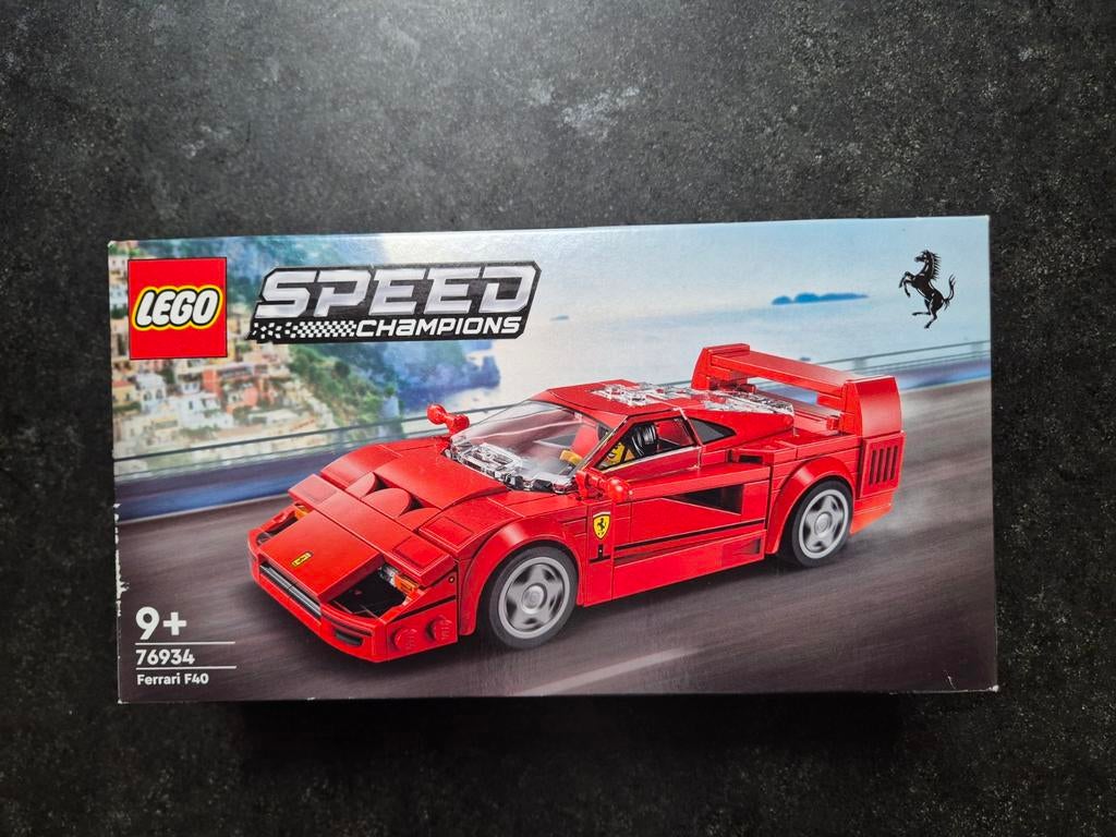 Lego 76934 Ferrari F40 New and sealed, Enlèvement ou Envoi, Neuf, Ensemble complet, Lego