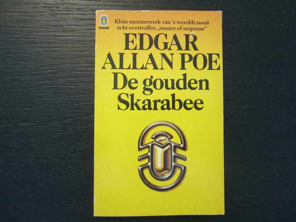 De gouden Skarabee ( Edgar Allan Poe ), Ophalen of Verzenden, Gelezen
