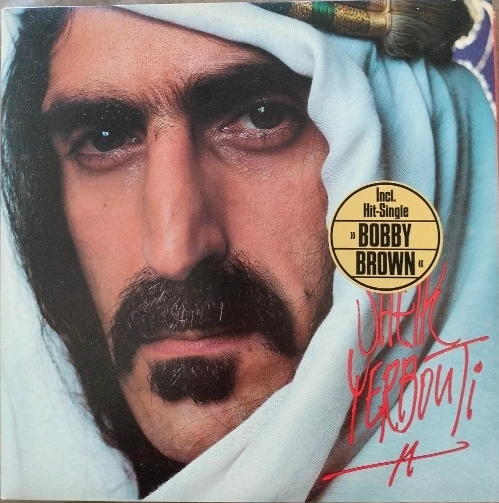 Frank Zappa - 5 vinylalbums (waarvan 4 dubbellp's), Ophalen, 12 inch