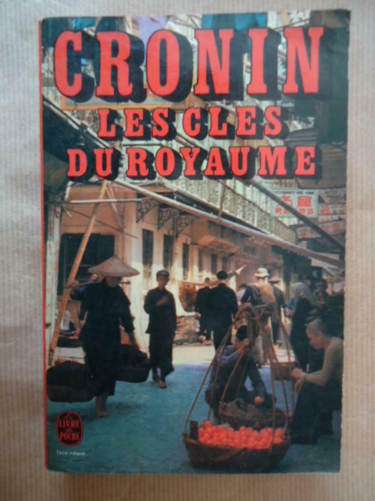 Cronin - De sleutels van het koninkrijk, Boeken, Ophalen of Verzenden, Gelezen