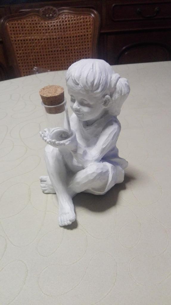 beeldje meisje, Ophalen of Verzenden, Nieuw